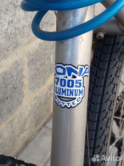 Велосипед kona