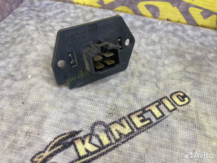 Резистор реостат печки отопителя Matiz Матиз 0.8