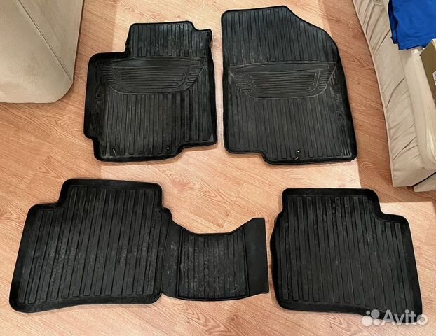 Оригинальные коврики Hyundai Solaris хэтчбек