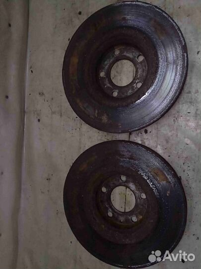 Тормозные диски Volkswagen Passat B5+