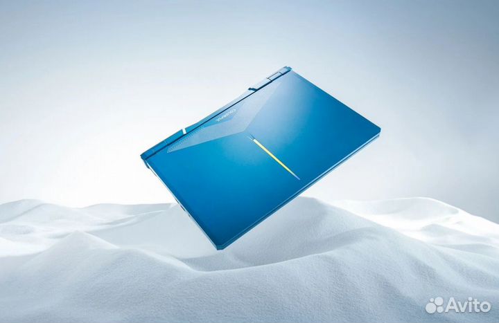 Новый ноутбук на RTX 4060 Colorful P15 23 blue