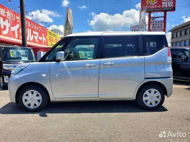 Suzuki Solio 1.2 CVT, 2021, 36 000 км