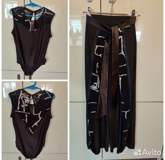 Тренировочная одежда для бальных танцев