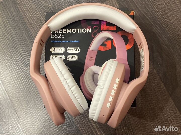 Беспроводные наушники