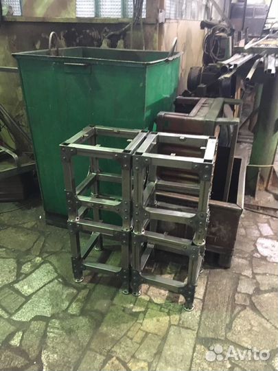 Гибка профильной трубы, штамповка,сварка