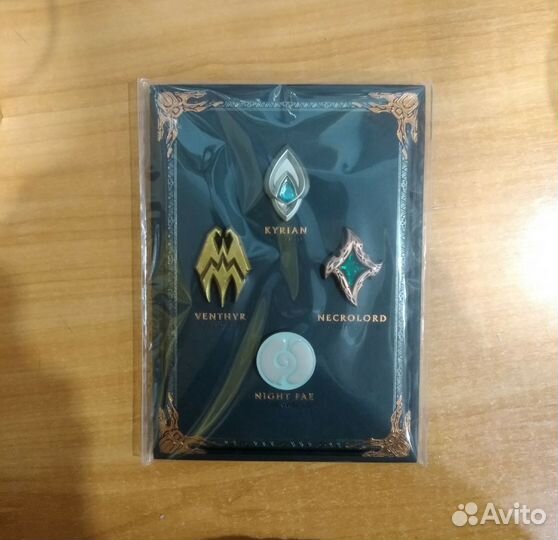 World of Warcraft Pins