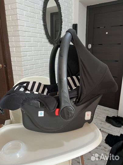 Автолюлька от 0 happy baby