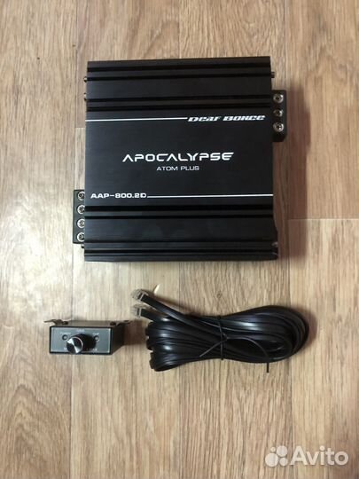 Моноблок Apocalypse atom plus