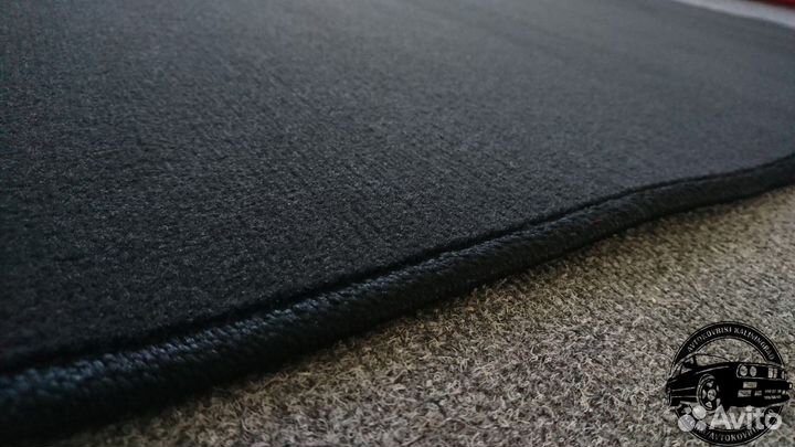 Ковер в багажник для газ 24, графитовый
