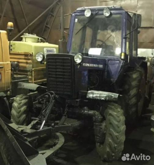 Требуется машинист на мтз щётка