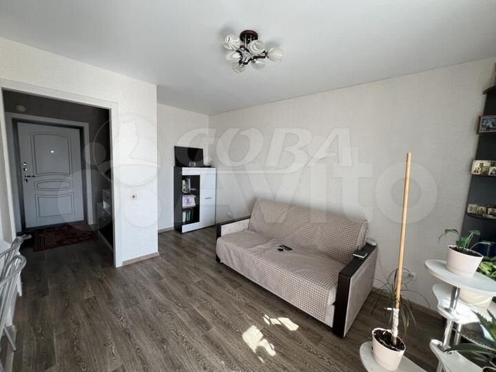 Квартира-студия, 27 м², 13/16 эт.