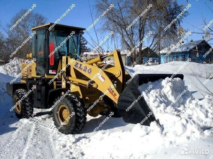 Стекло для фронтального погрузчика Shanlin Zl 20