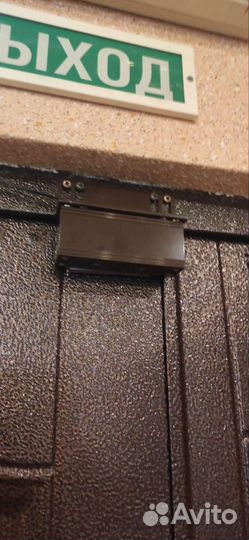 Установка электронных замков