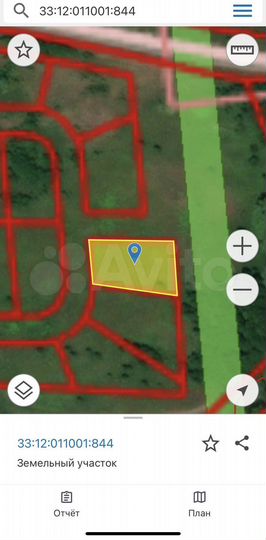 Участок 12,5 сот. (ИЖС)