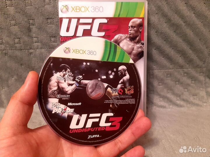 UFC 3 на Xbox 360