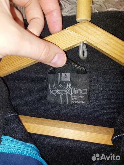 Лыжная разминочная куртка loopline