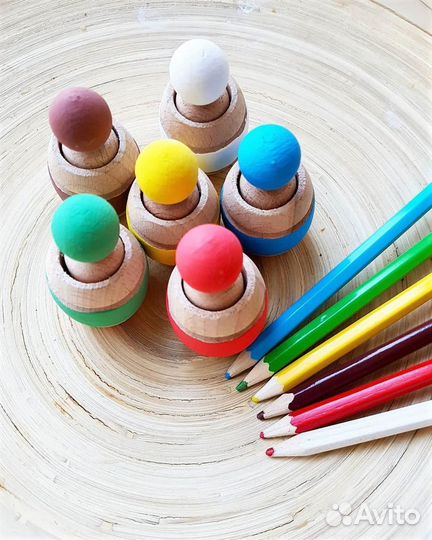 Сортер Гномики в бочонках