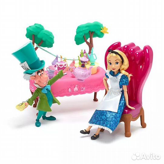 Игровой набор Алиса и Шляпник 