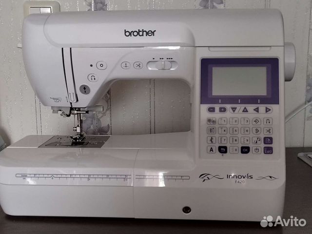 Швейная машина Brother F420 купить в Кемерово | Товары для дома и дачи ...