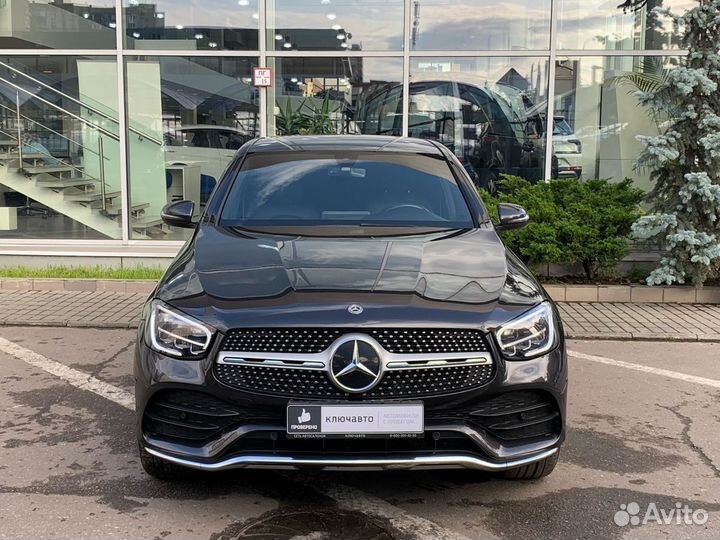 Mercedes-Benz GLC-класс Coupe 2.0 AT, 2019, 45 708 км