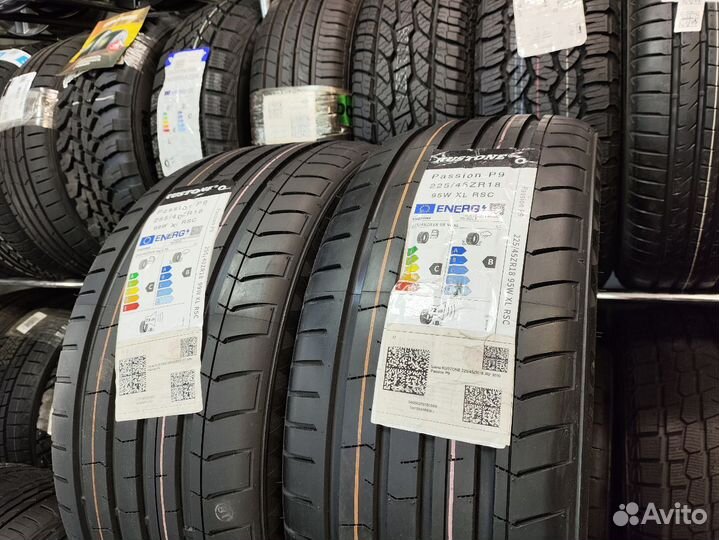 Kustone Passion P9 225/45 R18 и 255/40 R18 99W