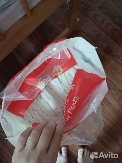 Подгузники-трусики pikool premium L