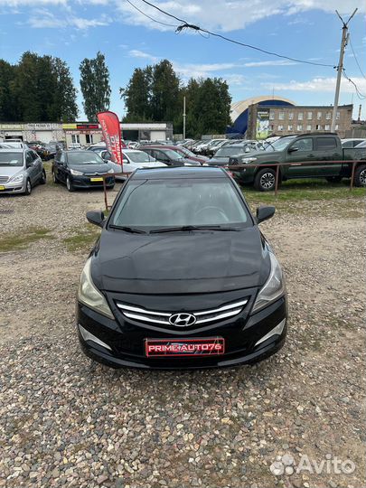 Hyundai Solaris 1.6 AT, 2015, 143 586 км