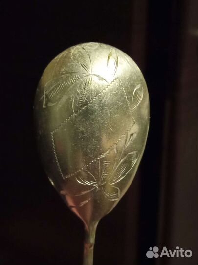 Серебряные ложки 19 век, 84 пр