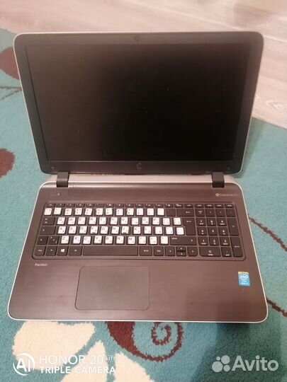 Ноутбук hp pavilion