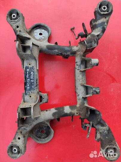 Балка подвески задняя Land Rover Range Rover AJ