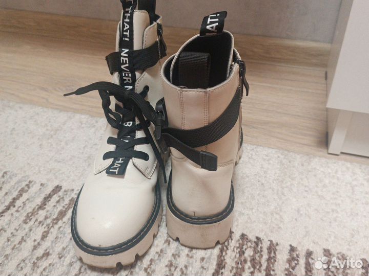 Ботинки осень/весна