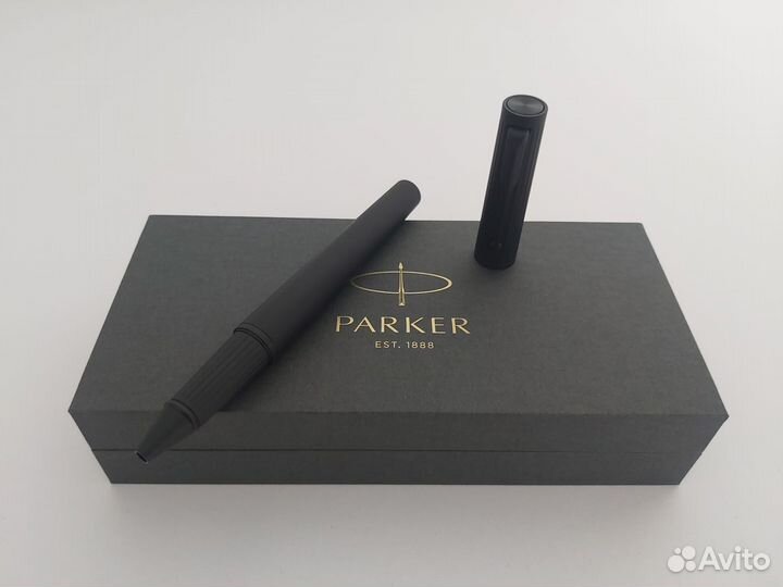 Ручка-роллер Parker Ingenuity Black PVD