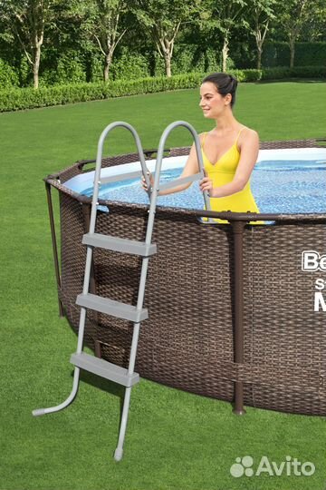 Каркасный бассейн Steel Pro Max 366х100см 56709 BW