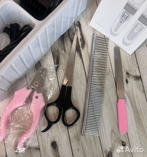 Машинка для стрижки животных собак и кошек