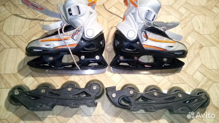 Коньки и ролики