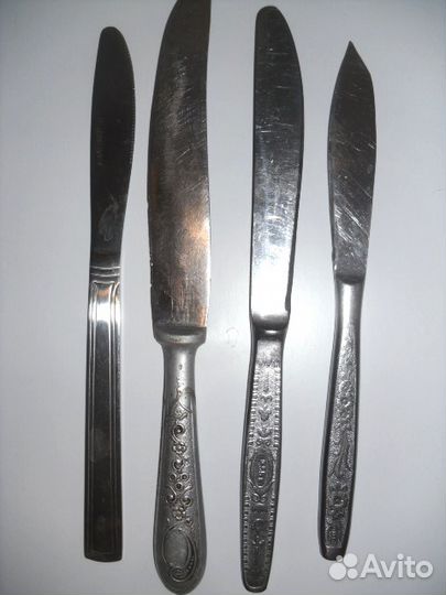 Ложки,вилки,ножи из СССР