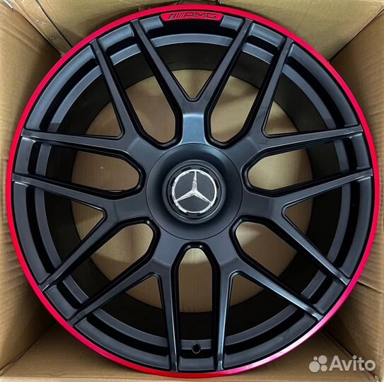 Диски на Mercedes Мерседес G class R22