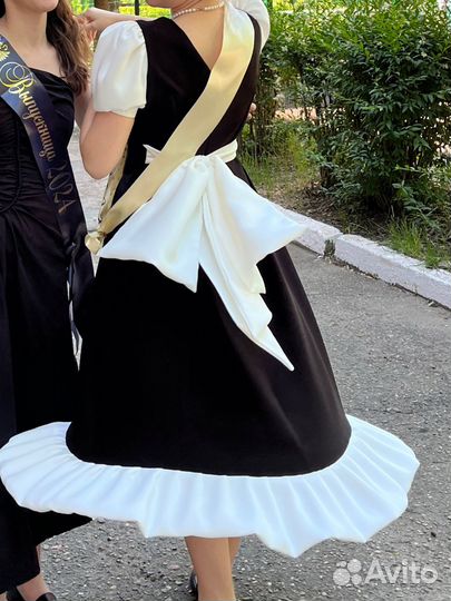 Выпускное платье 46