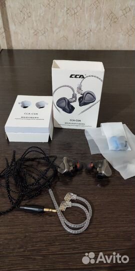 Плеер + наушники,Shanling Q1, CCA -CSN