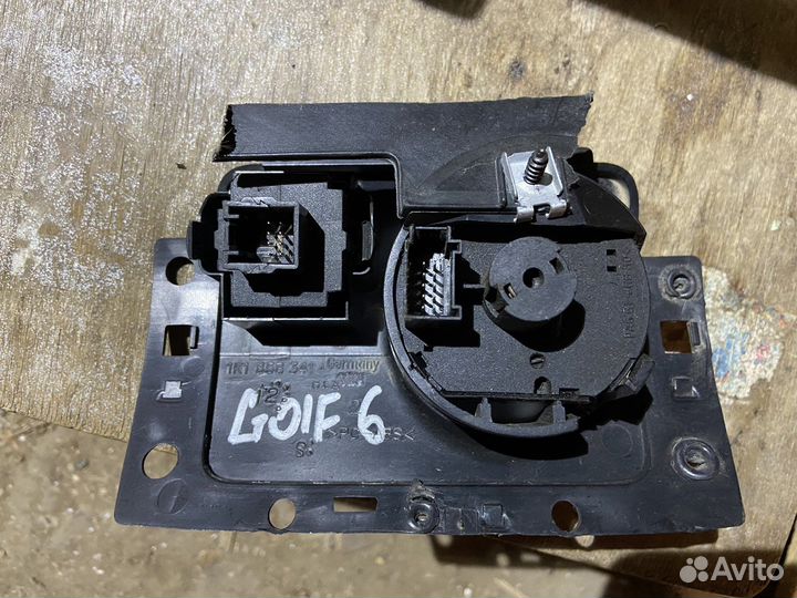 Блок управления светом Volkswagen Golf 5 6 Jetta 5