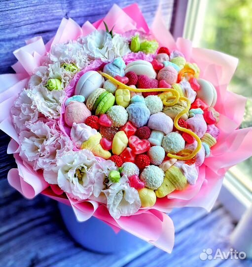 Вкусные букеты