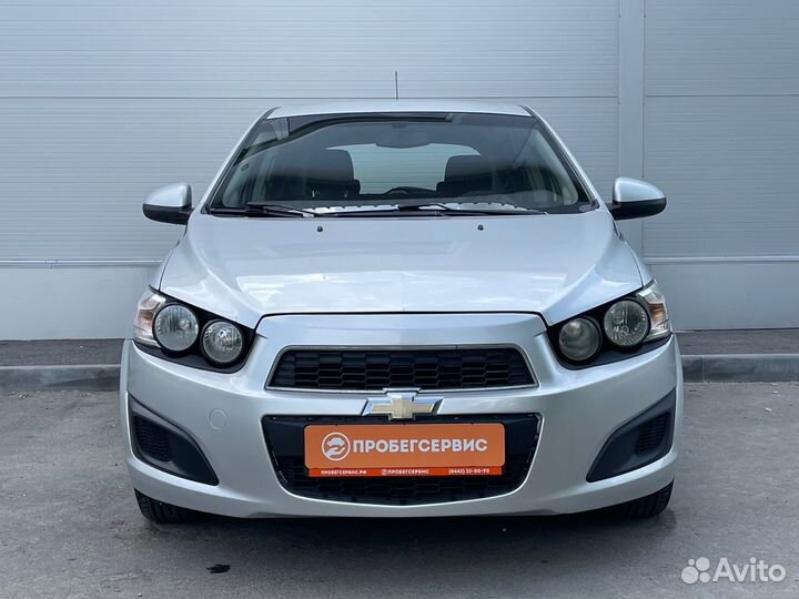 Chevrolet Aveo 1.6 AT, 2013, 131 530 км