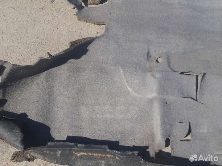 Ковролин ковёр пола Mazda Premacy