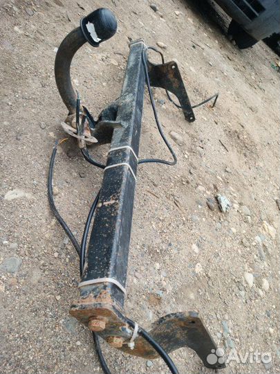 Фаркоп Renault Logan седан K7J 1.4 2008