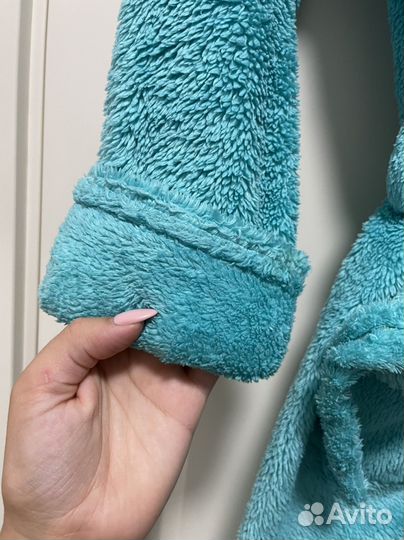 Халат махровый женский