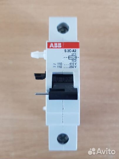 Abb реле дист расцепитель к 110-415b s2c-a2