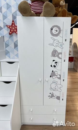 Детский шкаф Хэппи новый