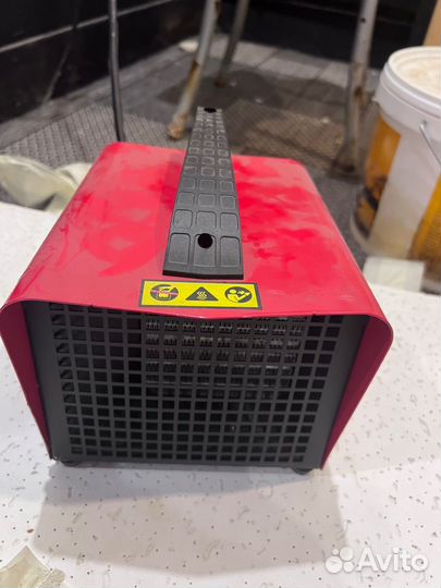 Пушка тепловая