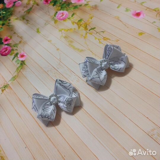 Бантики ручной работы