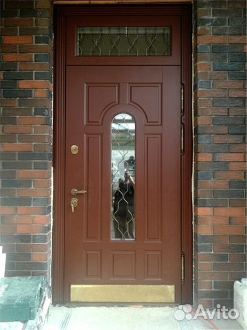 Дверь Входная Металлическая Скоропусковский